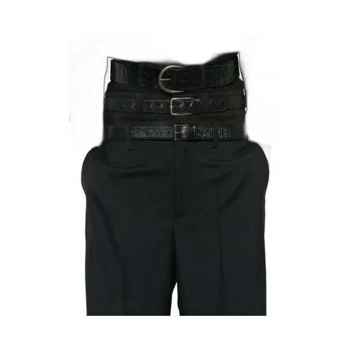 Layered Detail Pants