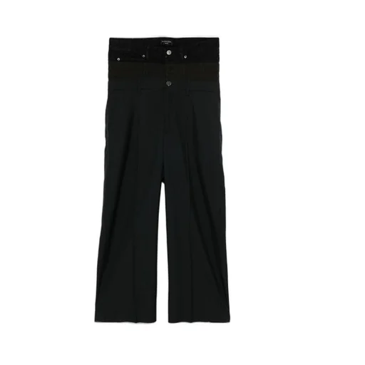 Layered Detail Pants