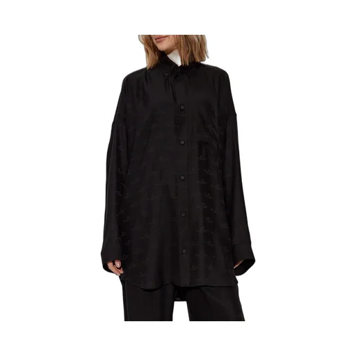 Logo Printing Oversized Shirt