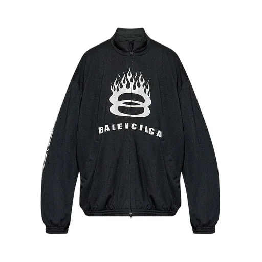 Logo Tracksuit Jacket