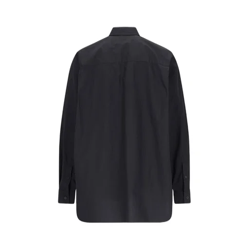 Bb Logo Cotton Shirt