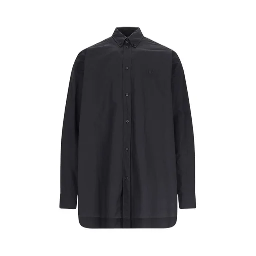 Bb Logo Cotton Shirt