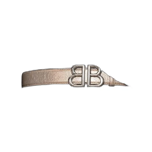 Monaco Belt Metallized