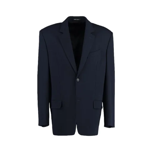 Single Breasted Wool Jacket