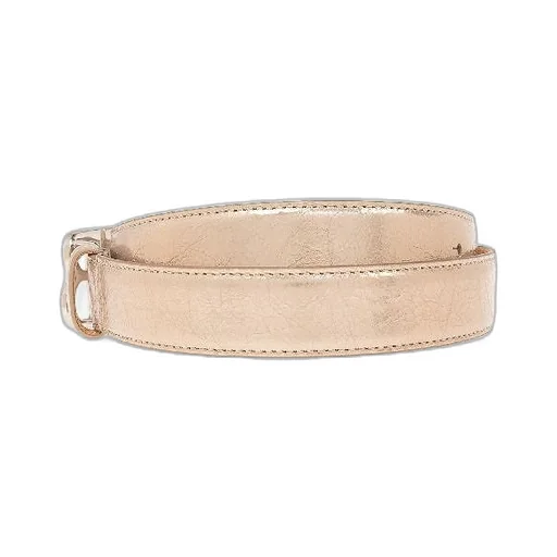 Monaco Belt Metallized
