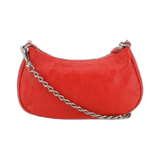 Le Cagole Lambskin Mini Chain Shoulder Bag