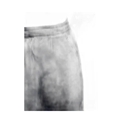 Logo Detail Cotton Baggy Pants