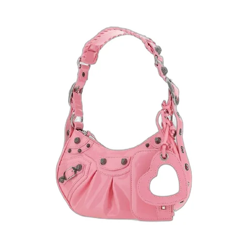 Patent Fabric Le Cagole Xs Tote Bag