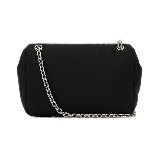 Monaco Logo Chain Shoulder Bag