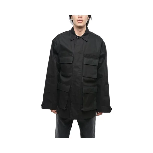 Cotton Cargo Pocket Jacket