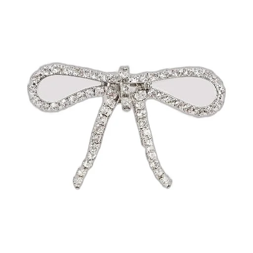 Crystal Decorated Bow Ring