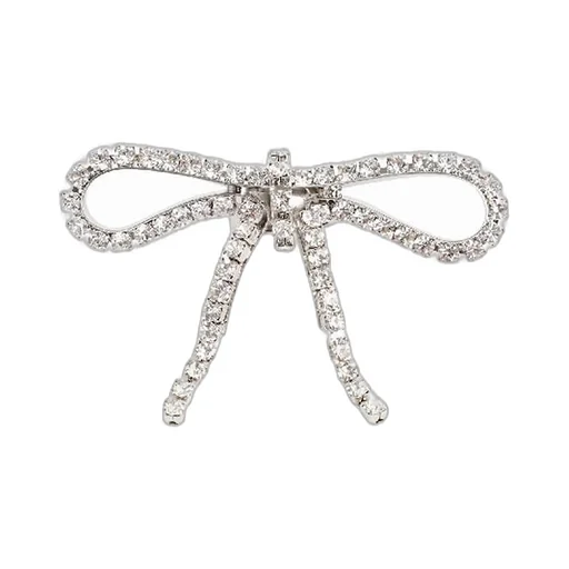 Crystal Decorated Bow Ring