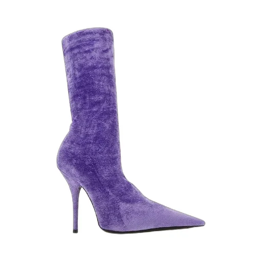 Knife 110 Velvet Boots Heel