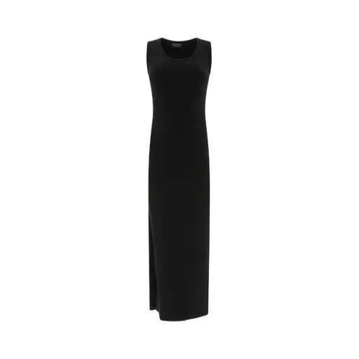 Rib Jersey Sleeveless Dress