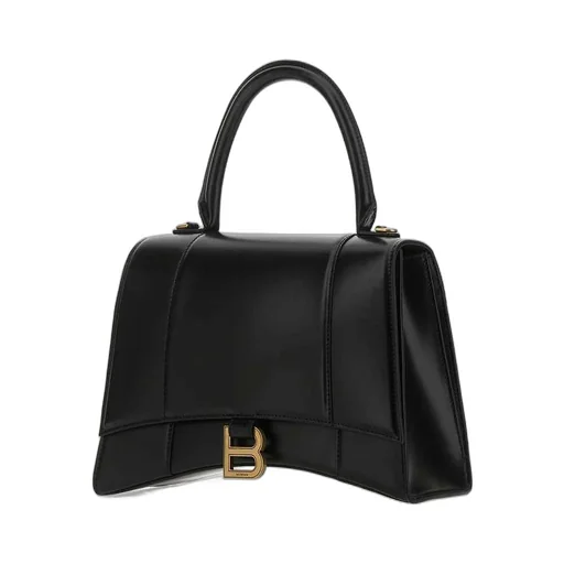Hourglass Top Handle Bag