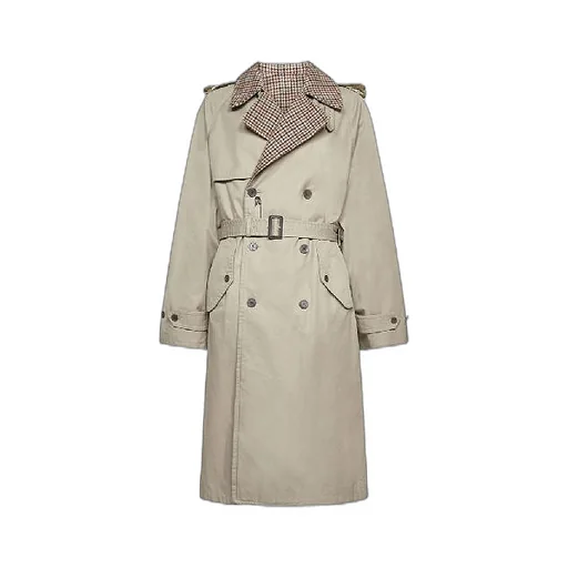 Reversible Oversized Trench Coat