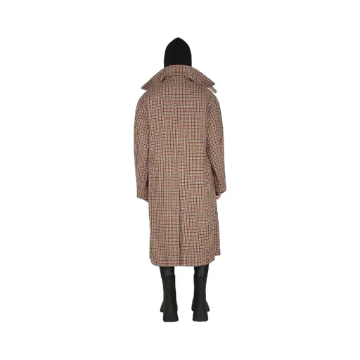 Reversible Oversized Trench Coat