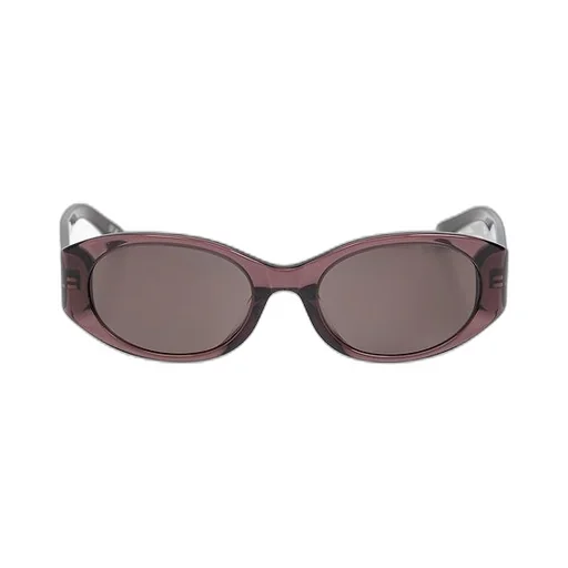 Tuesday Logo Temple Sunglasses
