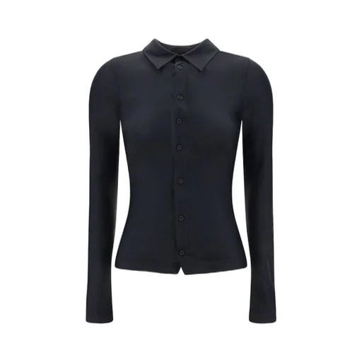 Black Nylon Shirt