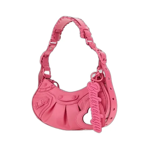 Le Cagole Lambskin Xs Shoulder Bag