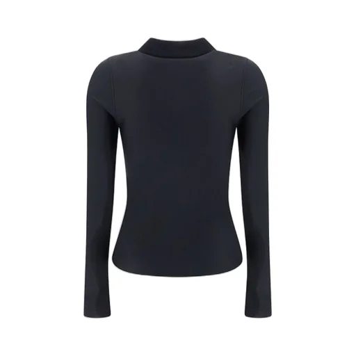 Black Nylon Shirt