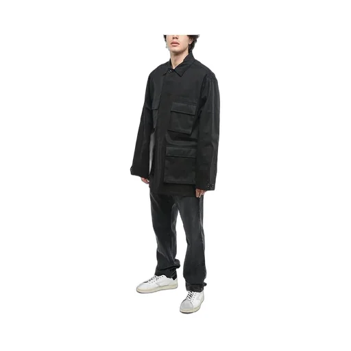 Cotton Cargo Pocket Jacket