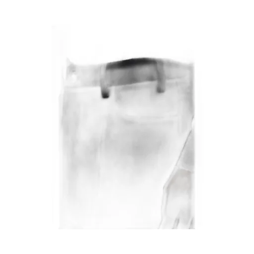 Wool Viscose Baggy Pants