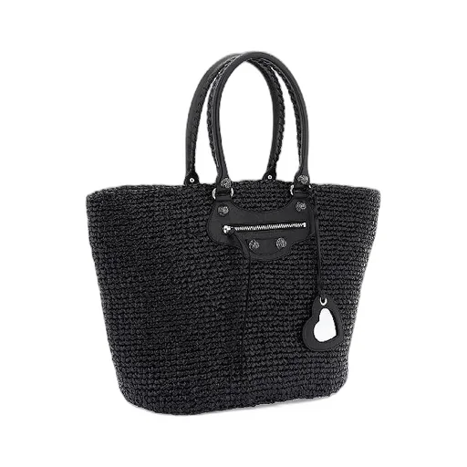 Le Cagole Pannier Large Tote Bag
