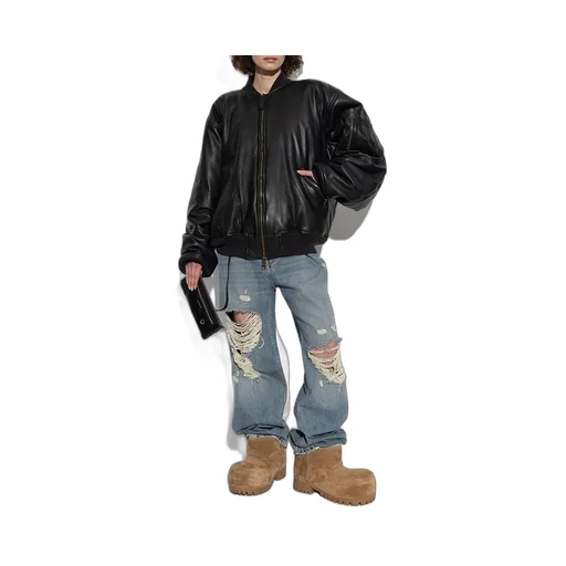 Ripped Medium Fit Pants