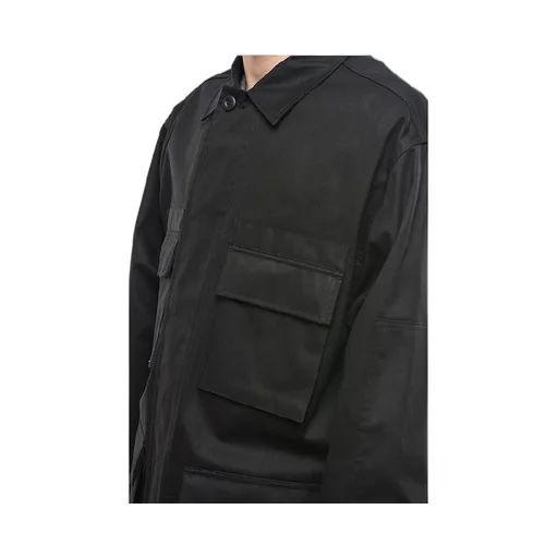 Cotton Cargo Pocket Jacket