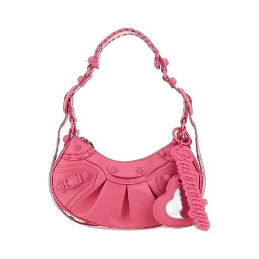 Le Cagole Lambskin Xs Shoulder Bag