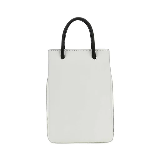 Logo Leather Mini Bag