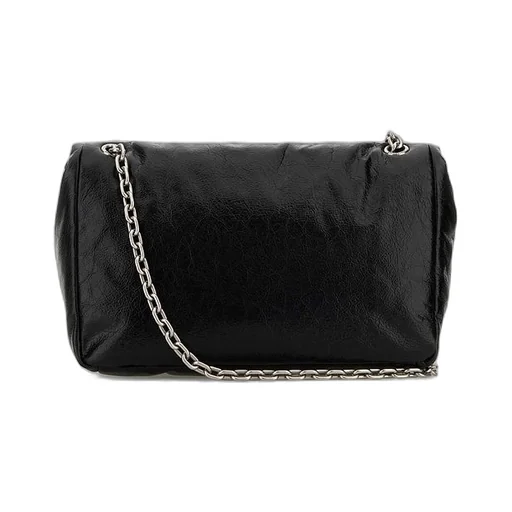 Monaco Chain Leather Shoulder Bag