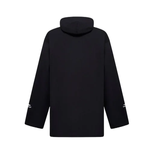 Logo Detail Cotton Hoodie
