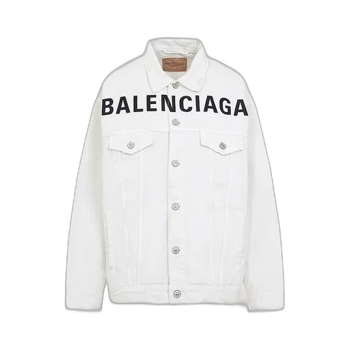 Logo Printing Cotton Trucker Jacket