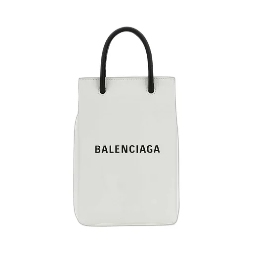 Logo Leather Mini Bag