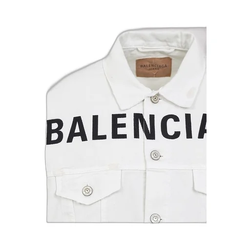 Logo Printing Cotton Trucker Jacket