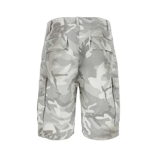Camo Plage Pattern Bermuda Shorts