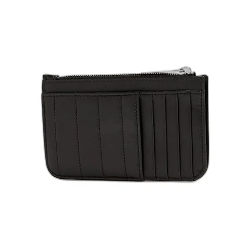 Bb Monaco Leather Card Wallet