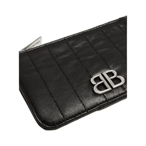 Bb Monaco Leather Card Wallet