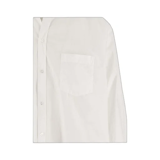 Back Logo Printing Poplin Shirt