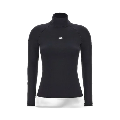 Activewear High Neck Long Sleeve Top