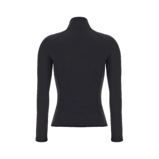 Activewear High Neck Long Sleeve Top