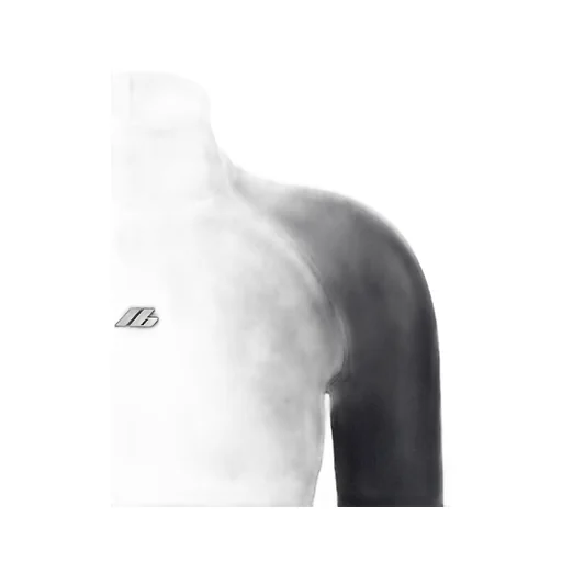Activewear High Neck Long Sleeve Top