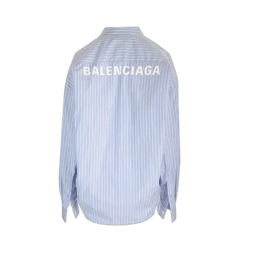 Cocoon Striped Shirt