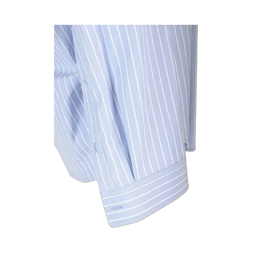 Cocoon Striped Shirt