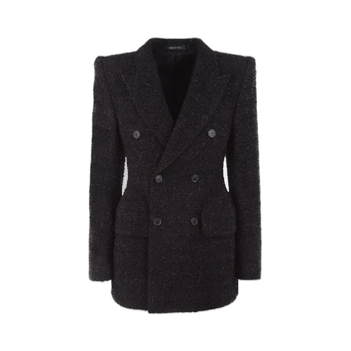 Hourglass Tweed Double Jacket