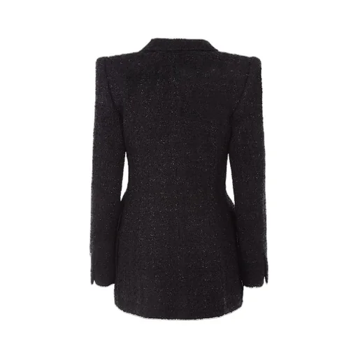 Hourglass Tweed Double Jacket