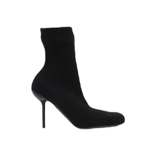Anatomic Stretch Knit Ankle Boots