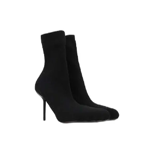 Anatomic Stretch Knit Ankle Boots